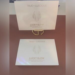 SEALED True + Luscious Lucky Glow bronze and Highlight Palette Vol 2